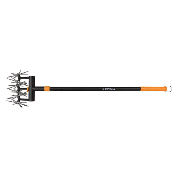 Fiskars 98966935 Extendable Rotary Cultivator, 40"-60"