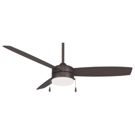Minka-Aire Airetor III LED 54" Ceiling Fan F670L-ORB - Oil Rubbed Bronze