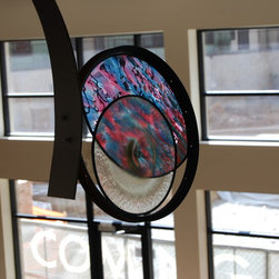 Tour de Verre - Mixed Media Art