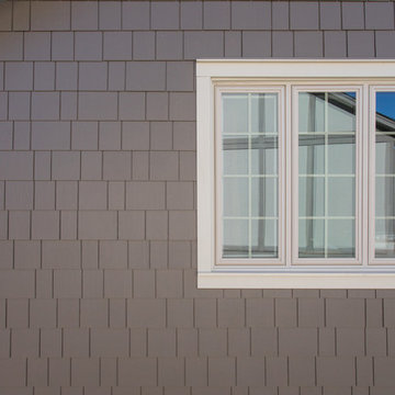 Shakin' things up in Naperville with shake style fiber cement siding replacement