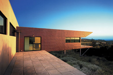 This is an example of a modern exterior in Sydney.