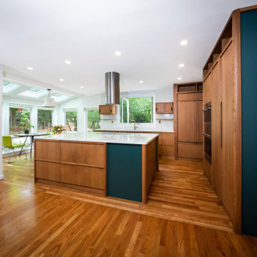 Soft Modern Kitchen Renovation
