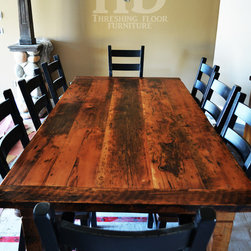 Reclaimed Wood Harvest Tables - Products