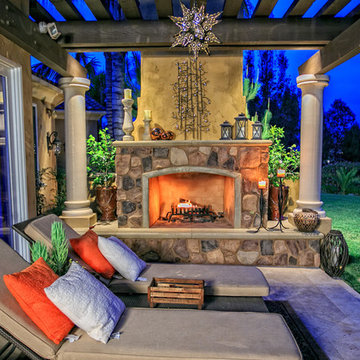 Outdoor Fireplaces