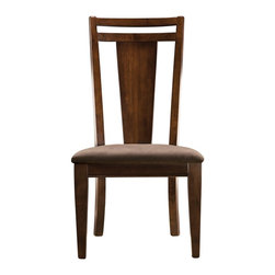 Northern Lights Microfiber Dining Chair - Dining Chairs