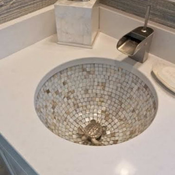 Turtle Sink Details