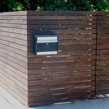 Contemporary Residential Fencing