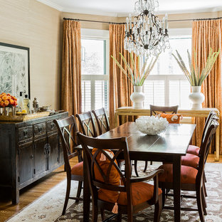 75 Most Popular Traditional Enclosed Dining Room Design Ideas for 2019