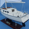 Catalina Model Sailing Boat, Wood, 24"