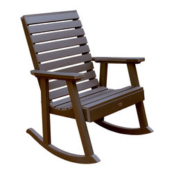 Highwood USA - Highwood USA Weatherly Outdoor Rocking Chair - Outdoor Rocking Chairs