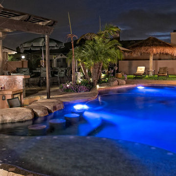 Custom Pools and Spas