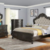 Rhapsody Bed, King, Panel Bed