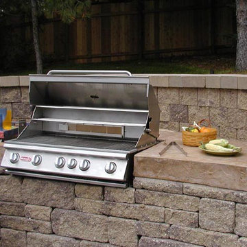 Outdoor Kitchens and BBQ Surrounds