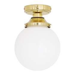 DENIZ CEILING LIGHT IP44 - Flush Ceiling Lights