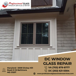 High Quality DC Window Glass Repair - Windows