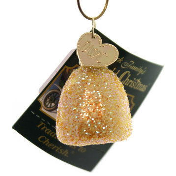 Old World Christmas 1.25 In. Lemon Gum Drop Ornament Holiday Season Candy 32090