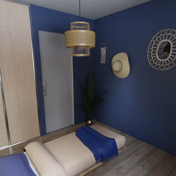 La "maison bleue"
