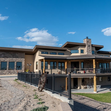 Modern Santa Fe House
