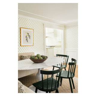 Wellesley Home 3 - Transitional - Dining Room - Boston - by Henley ...