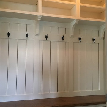 Mudroom Cubbies