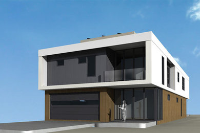 This is an example of a contemporary home in Tampa.
