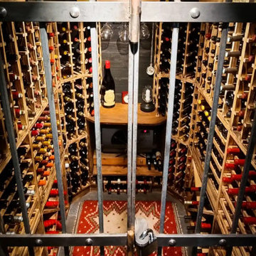 Winestorage for small rooms