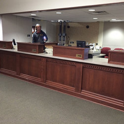 Western State Bank Fort Collins - Kitchen Countertops