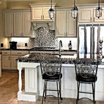 Emory Bend - Transitional Kitchen -
