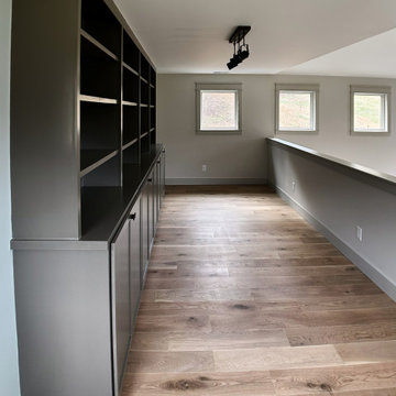 Loft Study with Natural Light and Great Room Overlook