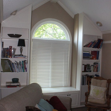 Colter Wood Blinds with Tapes