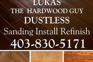 Lukas The Hardwood Guy Calgary Ab, Hardwood Floor Refinishing Calgary Reviews