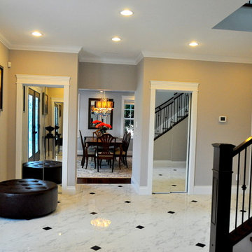 North Burnaby Custom Home
