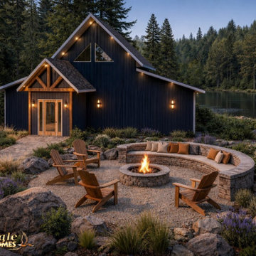Luxury Barndominium Living