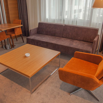 Lima High Back Lounge Armchair by B&T