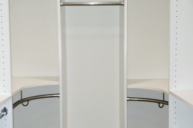 Closet - modern closet idea in Atlanta