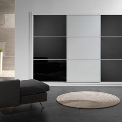 'Axis' Sliding Wardrobes - Products
