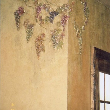 Walls and Wall Art- Faux Finishing