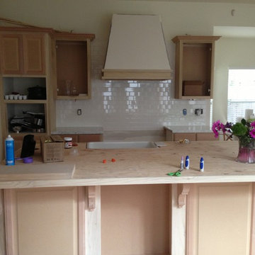 Cabinet Finishes BEFORE