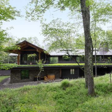UPSIDE-DOWN FOREST RETREAT