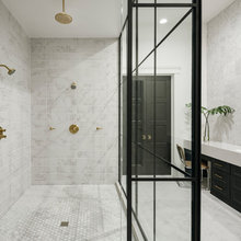 Hallway bathroom