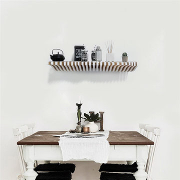 Modular and interactive bookshelf