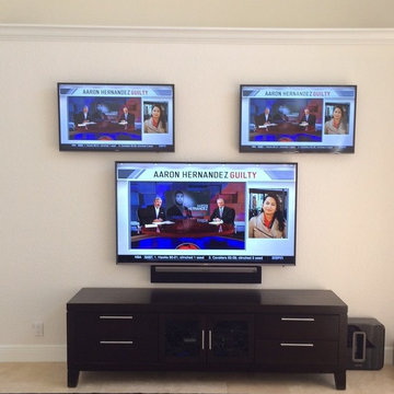 Home Audio Cabinet