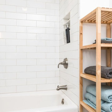 Transitional Bathroom Remodel