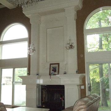 Fireplace Mantel
