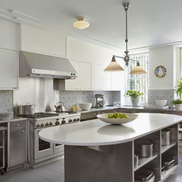 Upper East Side Townhouse Kitchen Renovation