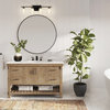 Bosque Bath Vanity, Weathered Fir, 55", Single Sink, Undermount, Freestanding