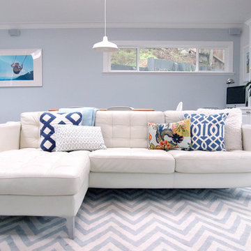 Contemporary Family Room