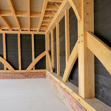 Timber Framed Garage