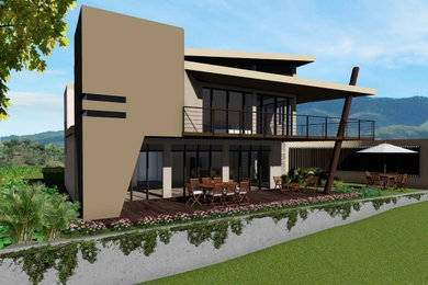 Hillside Home