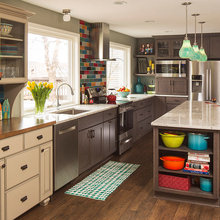 Fun creative kitchen